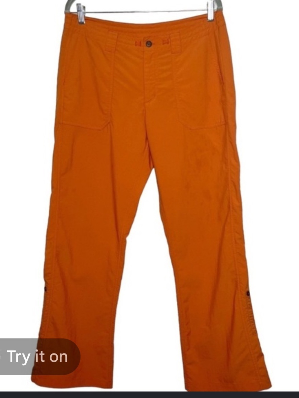 Patagonia orange hiking pants‎ size 10